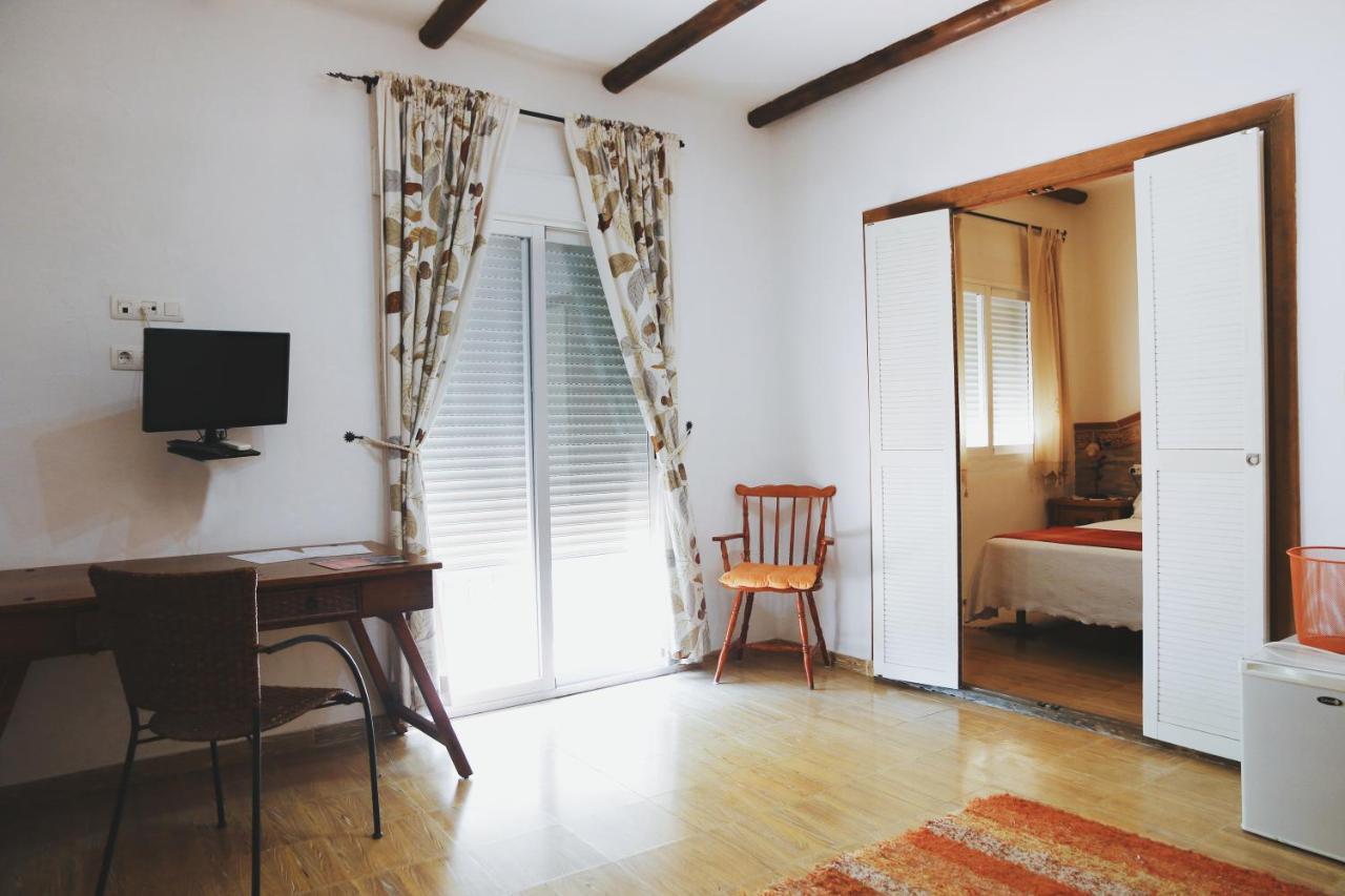 Posada Alpujarra Sol Orgiva Exteriér fotografie